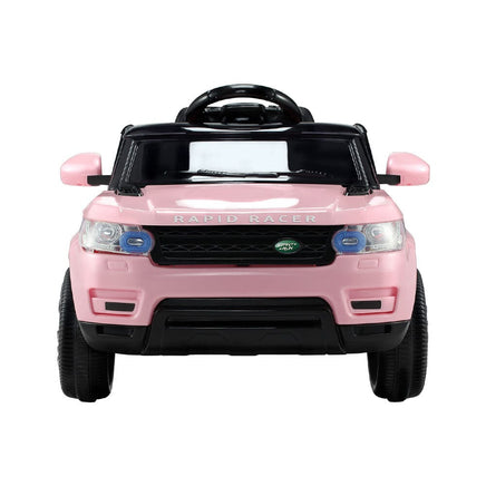 Rigo Ride On Car Kids Electric Ride On Cars SUV Remote 12V Pink Baby & Kids Kings Warehouse