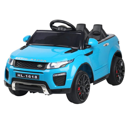 Rigo Ride On Car Toy Kids Electric Cars 12V Battery SUV Blue End of Year Clearance Sale Kings Warehouse