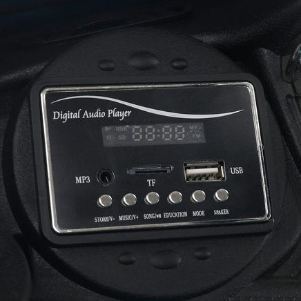 Rigo Ride On Car Toy Kids Electric Cars 12V Battery SUV Blue End of Year Clearance Sale Kings Warehouse