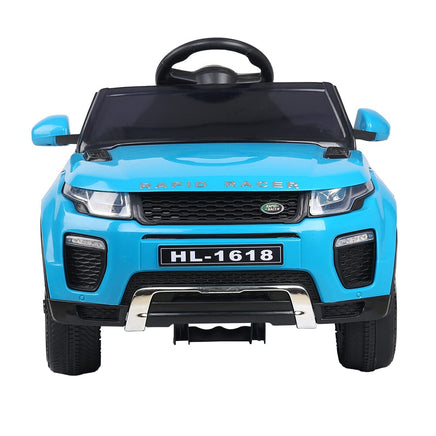 Rigo Ride On Car Toy Kids Electric Cars 12V Battery SUV Blue End of Year Clearance Sale Kings Warehouse