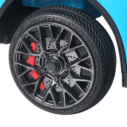 Rigo Ride On Car Toy Kids Electric Cars 12V Battery SUV Blue End of Year Clearance Sale Kings Warehouse