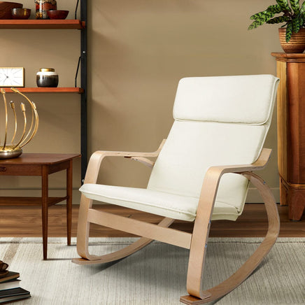 Rocking Armchair Nursing Bentwood Aero Furniture Kings Warehouse