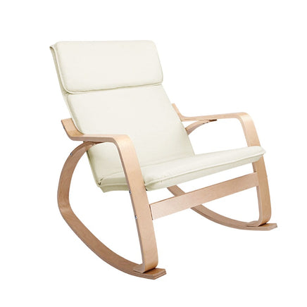 Rocking Armchair Nursing Bentwood Aero Furniture Kings Warehouse