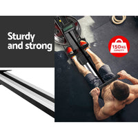 Rowing Exercise Machine Rower Water Resistance Fitness Gym Home Cardio Kings Warehouse