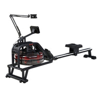 Rowing Exercise Machine Rower Water Resistance Fitness Gym Home Cardio Kings Warehouse