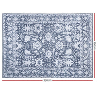 Rug 160x230cm Area Rug Large Carpet Soft Short Pile Modern Fafi Home & Garden Kings Warehouse