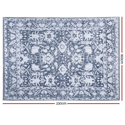 Rug 160x230cm Area Rug Large Carpet Soft Short Pile Modern Fafi Home & Garden Kings Warehouse