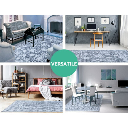 Rug 160x230cm Area Rug Large Carpet Soft Short Pile Modern Fafi Home & Garden Kings Warehouse