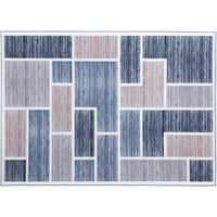 Rug 160x230cm Area Rug Large Carpet Soft Short Pile Modern Oblo Home & Garden Kings Warehouse
