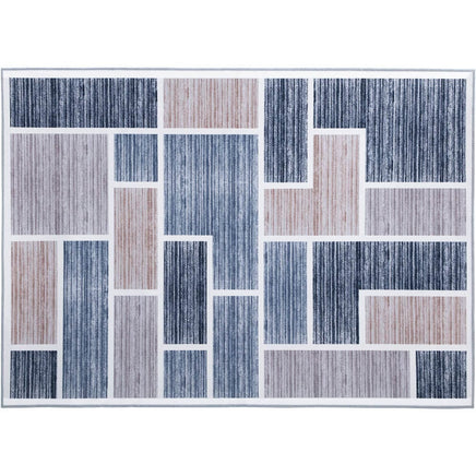 Rug 160x230cm Area Rug Large Carpet Soft Short Pile Modern Oblo Home & Garden Kings Warehouse
