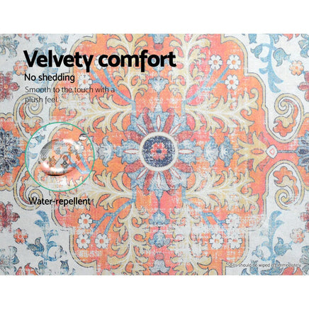 Rug 160x230cm Area Rug Large Carpet Soft Short Pile Modern Yasmin Home & Garden Kings Warehouse