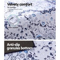 Rug 200x290cm Area Rug Large Carpet Soft Short Pile Modern Gaspar Home & Garden Kings Warehouse