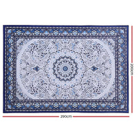 Rug 200x290cm Area Rug Large Carpet Soft Short Pile Modern Gaspar Home & Garden Kings Warehouse