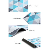 Rug 200x290cm Area Rug Large Carpet Soft Short Pile Modern Tria Home & Garden Kings Warehouse