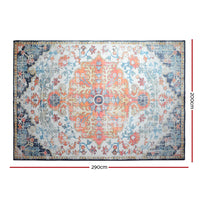Rug 200x290cm Area Rug Large Carpet Soft Short Pile Modern Yasmin Home & Garden Kings Warehouse