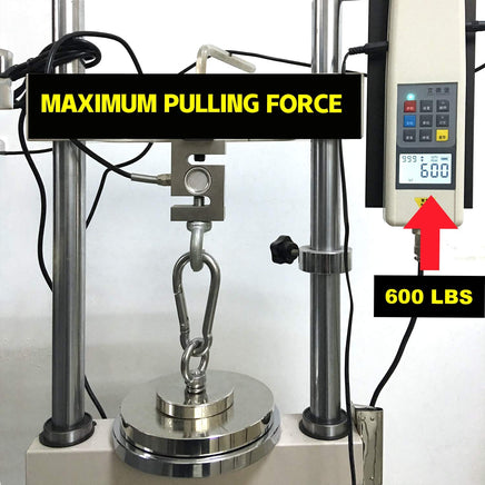 Salvage 250KG Recovery Magnet Hook Countersunk Hole Eyebolt Treasure Hunting Fishing Kings Warehouse