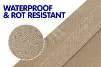 Samson 2 Seater Golf Cart Enclosure Waterproof Cover Buggy Kings Warehouse