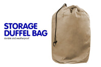 Samson 2 Seater Golf Cart Enclosure Waterproof Cover Buggy Kings Warehouse