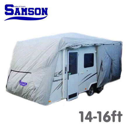 Samson Heavy Duty Caravan Cover 14-16ft Outdoor Recreation Kings Warehouse