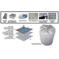 Samson Heavy Duty Caravan Cover 18-20ft Kings Warehouse