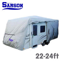 Samson Heavy Duty Caravan Cover 22-24ft Kings Warehouse