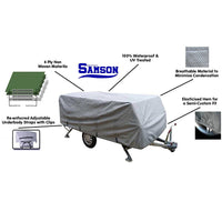 Samson Heavy Duty Trailer Camper Cover 14-16ft Kings Warehouse