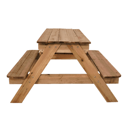 Sand & Water Wooden Picnic Table Baby & Kids Kings Warehouse