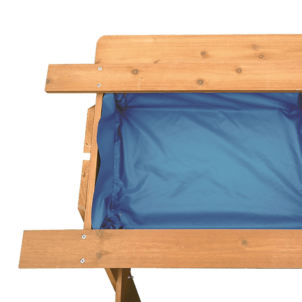 Sand & Water Wooden Picnic Table Baby & Kids Kings Warehouse