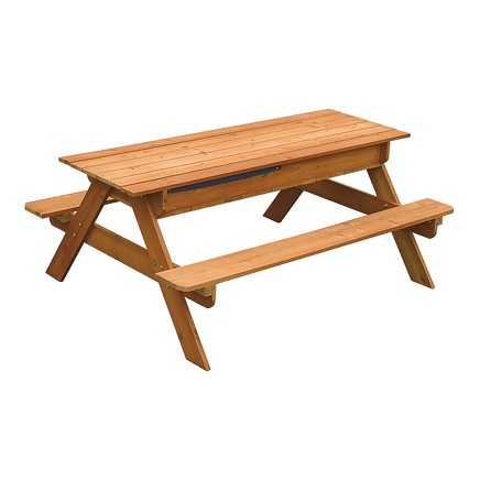 Sand & Water Wooden Picnic Table Baby & Kids Kings Warehouse