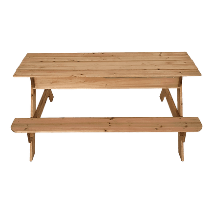 Sand & Water Wooden Picnic Table Baby & Kids Kings Warehouse