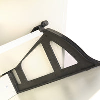 Sarantino 24 Pairs Shoe Cabinet Rack Storage Cupboard Organiser Shelf 5 Level Drawers Home & Garden Kings Warehouse