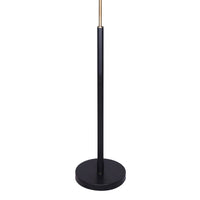 Sarantino 6-Light Metal Sputnik Floor Lamp Kings Warehouse