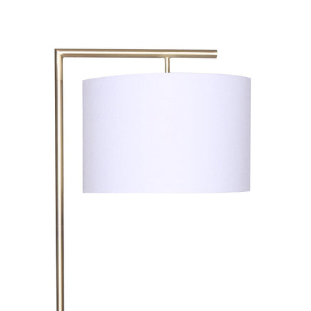 Sarantino 90-Degree Modern Arc Floor Lamp Kings Warehouse