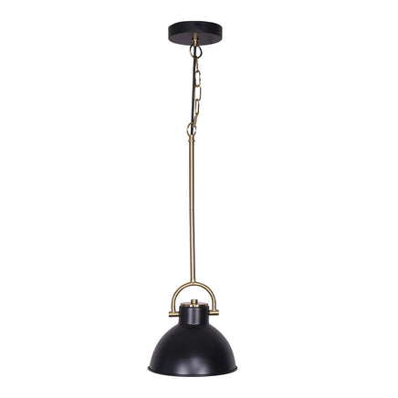 Sarantino Black and Gold Pendant Light Kings Warehouse