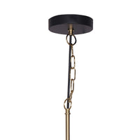 Sarantino Black and Gold Pendant Light Kings Warehouse