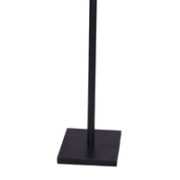 Sarantino LED Metal Floor Lamp with 2 Lights in Brushed Gold and Black Finish Kings Warehouse