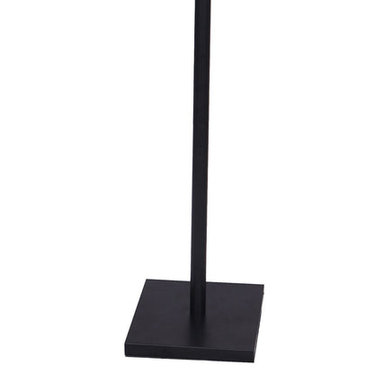 Sarantino LED Metal Floor Lamp with 2 Lights in Brushed Gold and Black Finish Kings Warehouse