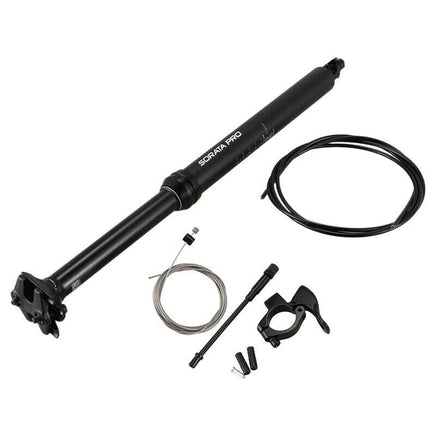 Satori Mountain Bike Height Adjustable Seatpost Internal Cable 30.9 Diameter 150mm Travel Kings Warehouse