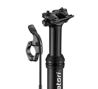 Satori Mountain Bike Pro Dropper Adjustable Seatpost Internal Cable 31.6 Diameter 100mm Travel Kings Warehouse