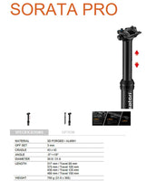 Satori Sorata Pro Internal Cable 30.9 Diameter 100mm Travel Mountain Bike Dropper Kings Warehouse