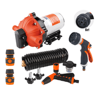 SEAFLO 70PSI Deck Washdown Pump Kit for Boat Caravan Yacht Wash Pump 12V 5GPM Home & Garden Kings Warehouse