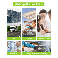 SEAFLO 70PSI Deck Washdown Pump Kit for Boat Caravan Yacht Wash Pump 12V 5GPM Home & Garden Kings Warehouse