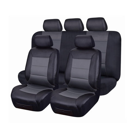 Seat Covers for HOLDEN CAPTIVA CG -CGII MY07 - MY18 SERIES 09/2006 - ON 4X4 SUV/WAGON 7 SEATERS FMR GREY EL TORO Kings Warehouse