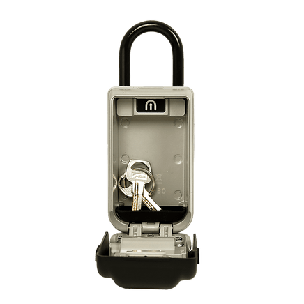 Security 4 Digit Combination Cable Lock Box With Luminous Dials Tools Kings Warehouse