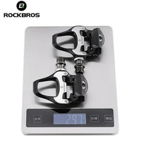 Self Lock Clip In Bike Pedals LOOK KEO Cleat MTB Road 700C Hybrid BMX - Rockbros Black Kings Warehouse