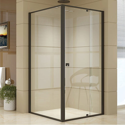 Semi Frameless Shower Screen (98~106)x 195cm & (98~101)x 195cm Side AS/NZS Glass Kings Warehouse
