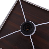 Shelf Floor Lamp - Shade Diffused Light Source with Open-Box Shelves Home & Garden Kings Warehouse