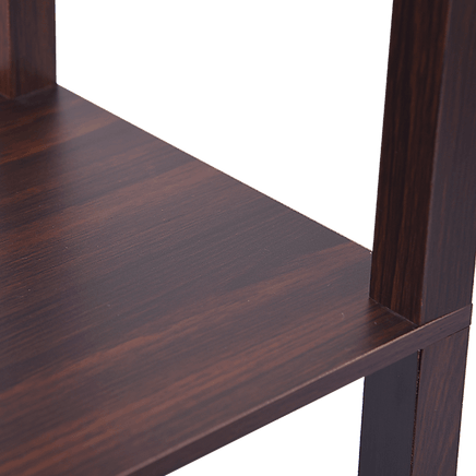 Shelf Floor Lamp - Shade Diffused Light Source with Open-Box Shelves Home & Garden Kings Warehouse