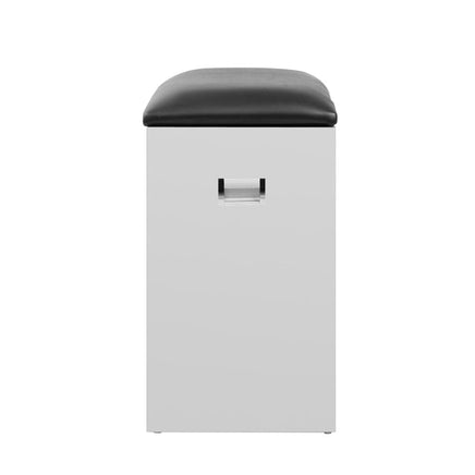 Shoe Rack Cabinet Bench 3-tier 15 Pairs White Furniture Kings Warehouse