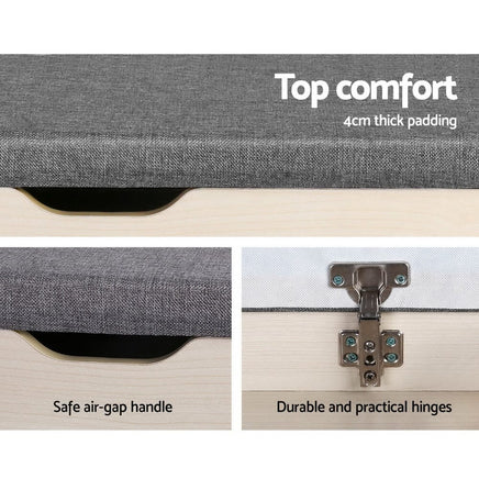 Shoe Rack Cabinet Bench 9 Pairs Pine Dora Furniture Kings Warehouse